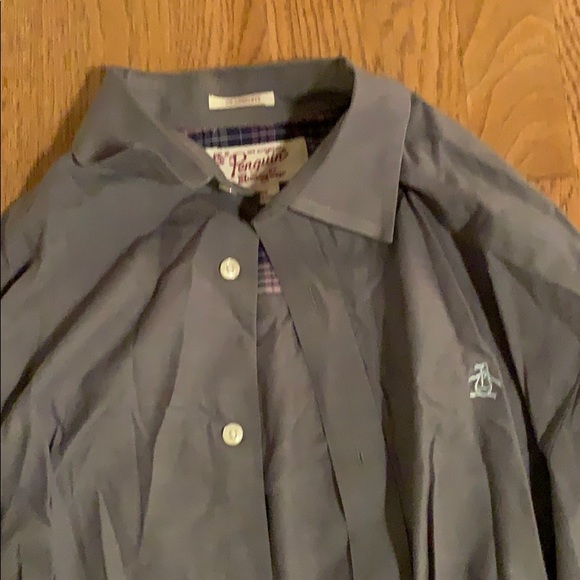 Penguin Button Up - Picture 3 of 8